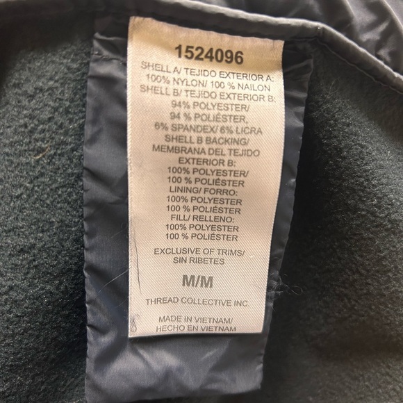 Hurley Men's Black Jacket - Picture 5 of 7